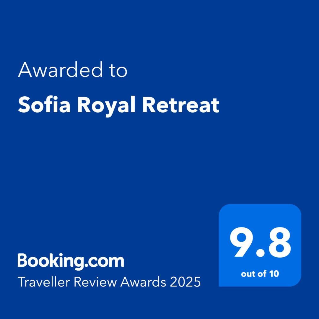 Sofia Royal Retreat Apartment Bagian luar foto